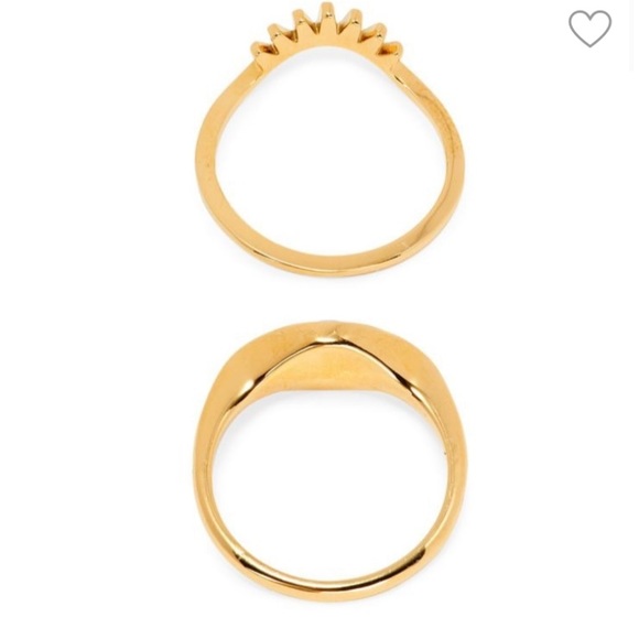 Jenny Bird Lia Ring, never worn, like new! - Picture 3 of 14